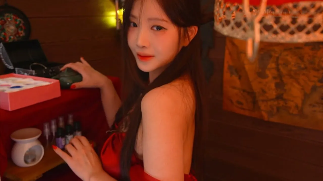 [允英yoonying] 在码头边的一家东方用品店，帮助你放松入睡 🍅