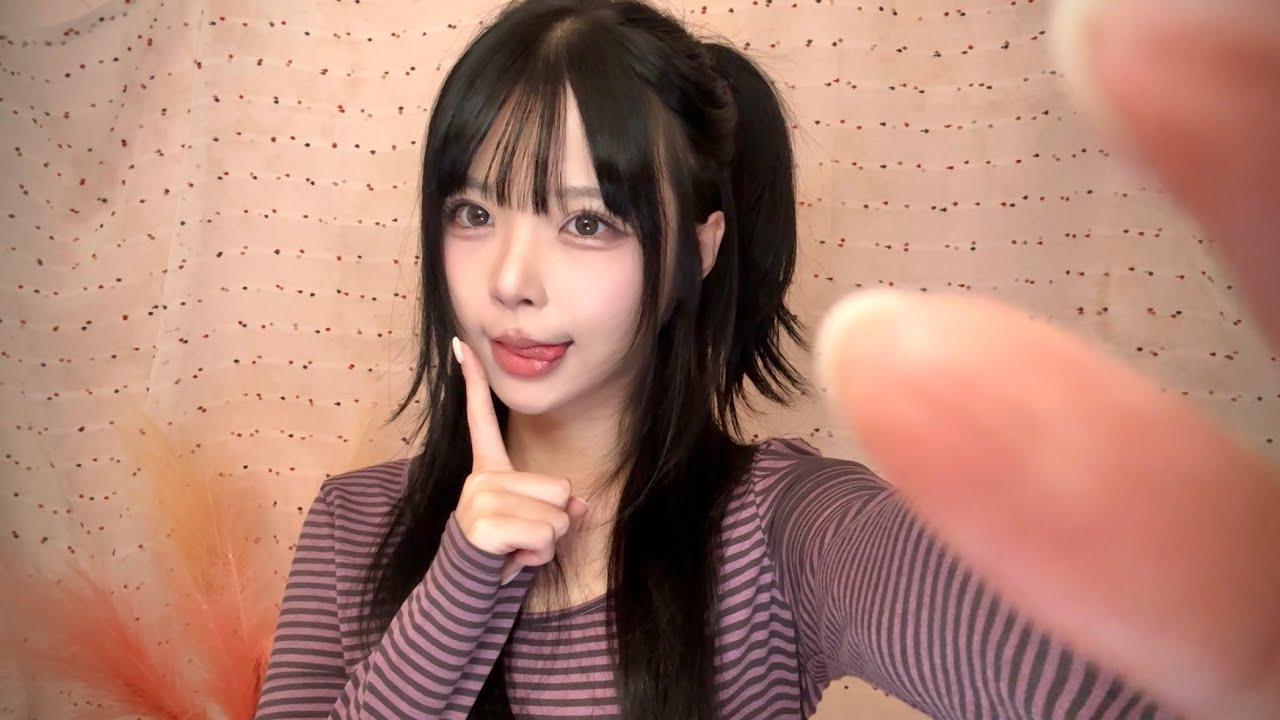 [하녕 hanyung] 1小时｜用领夹麦的口腔音“欺负”镜头 🍅