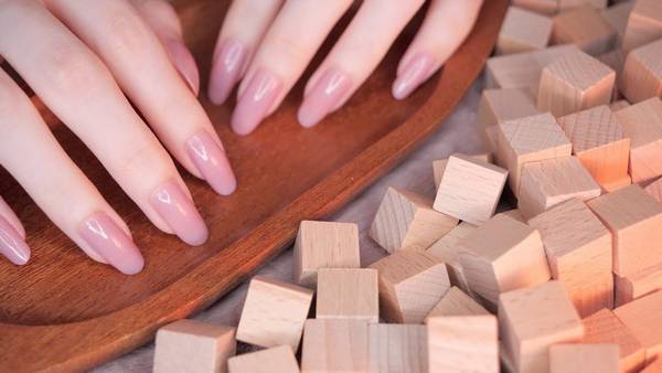 超舒服的木头敲击触发音|指甲敲击|无人声 🍅