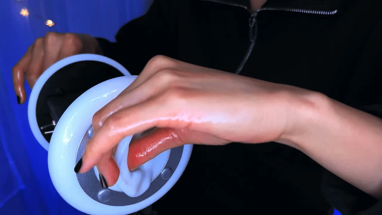 [koPanda ASMR] 精油耳部按摩快速入眠 🎧3Dio 双耳低语 手套触发音 🍅