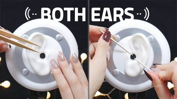 [Blije]双耳同时的超刺激耳朵清洁|无人声 🍅