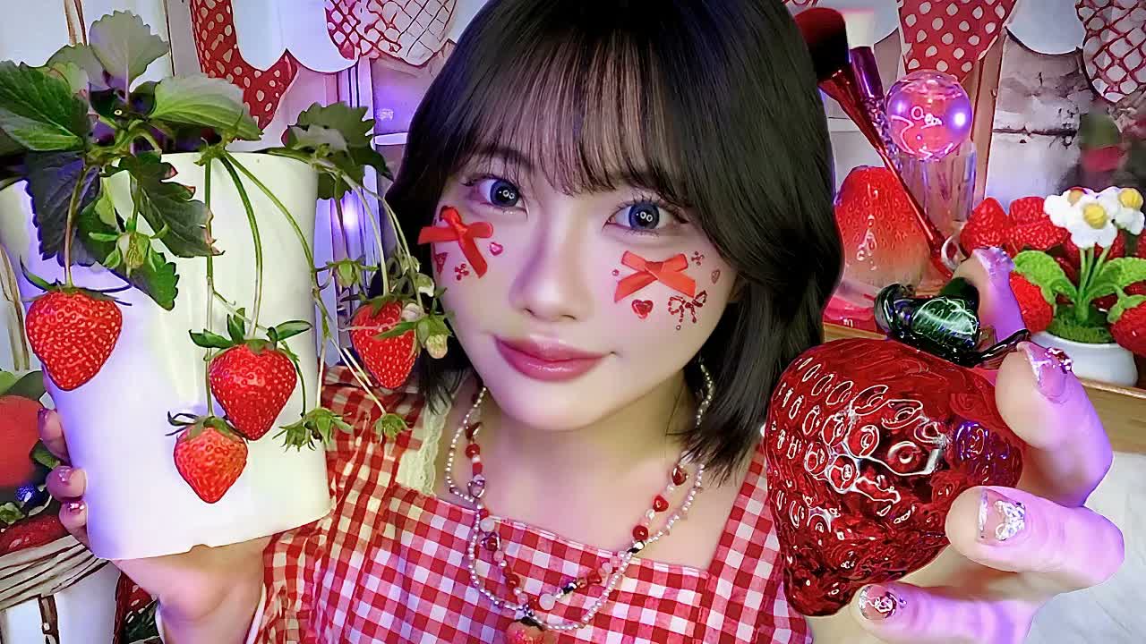 [benio店長] 欢迎来到草莓 SPA🍓沉浸式面部护理角色扮演💆‍♀️轻声耳语放松助眠🫧 🍅
