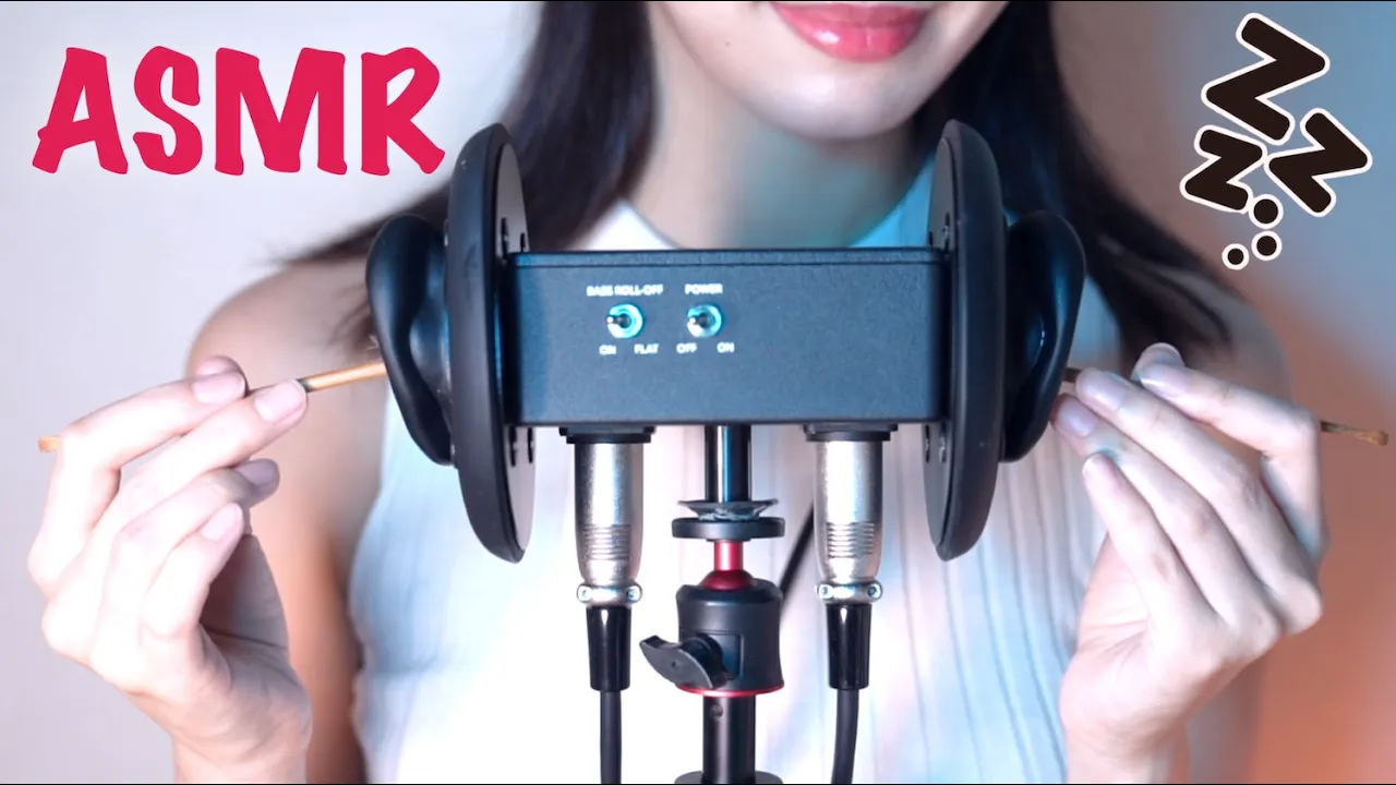 [TOIKI]绝对放松的1小时耳朵按摩|温柔呼吸音 🍅