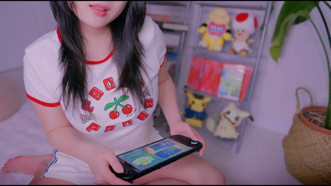 [ASMR MELODY] 任天堂 Switch 2 宝可梦 Pokopia 游戏实况｜耳语助眠 ASMR 🍅