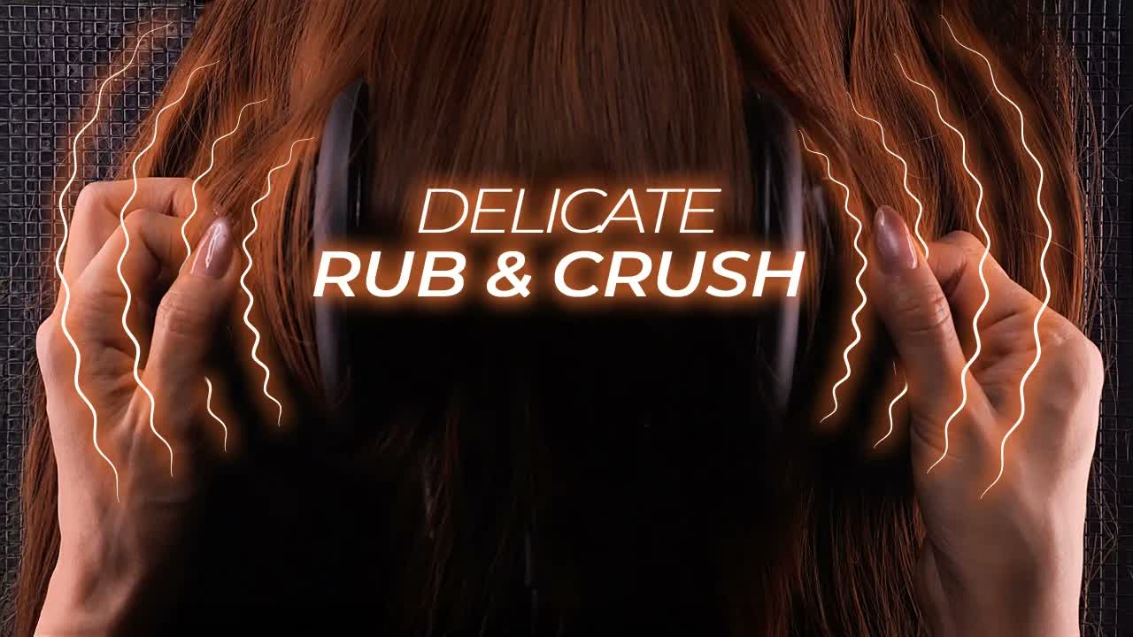 [ASMR Bakery] 细腻指腹摩擦与碾压触发音，沉浸深层颅内酥麻体验（无人声） 🍅