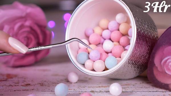 25+助眠触发音|专家级手法|无人声|3小时|作业用 🍅