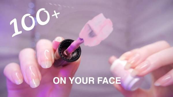 【Coromo Sara】在你的脸蛋上触发100种助眠音|第一人称视角|无人声 🍅