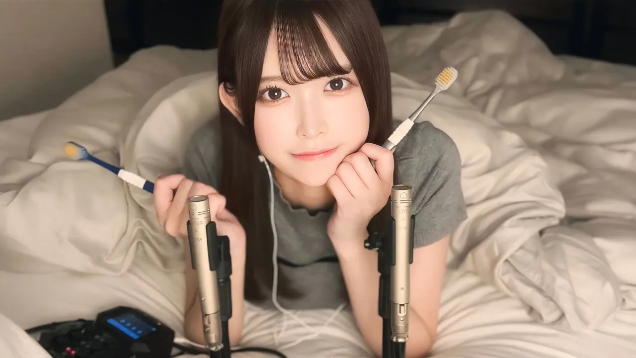 [Momota]手持麦克风测试|RODE/NT5|棉棒耳朵按摩放松 🍅