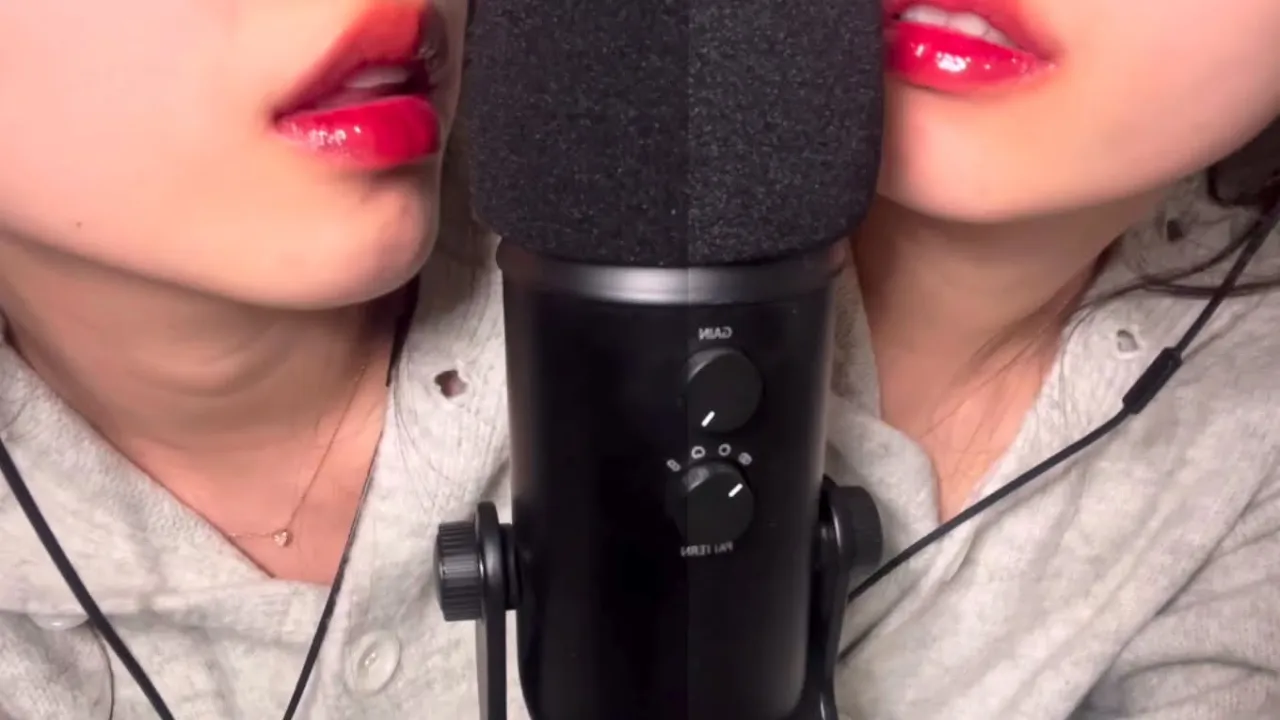 [미소하XOHA] 1小时超治愈口腔音放松 | 感受极致的听觉享受 🍅