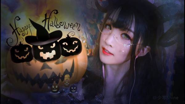 【万圣节】少寒 不给糖就捣蛋，万圣节甜蜜哄睡（猫叫、琉璃摩擦、蜡烛火焰，全都是糖） 🍅