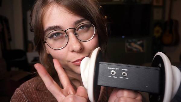 [Peebo] 吃耳朵+手部视觉助眠，带你快速入睡 🍅