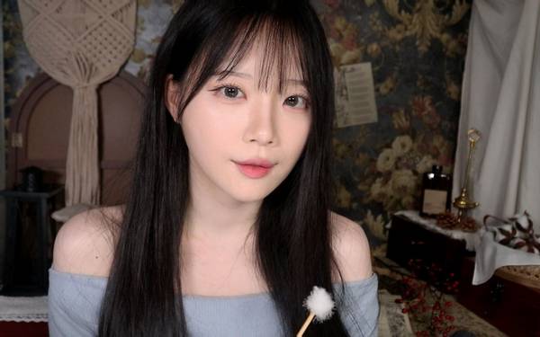 [nara]超好睡的采耳视频|nara竟然差点睡着了？ 🍅