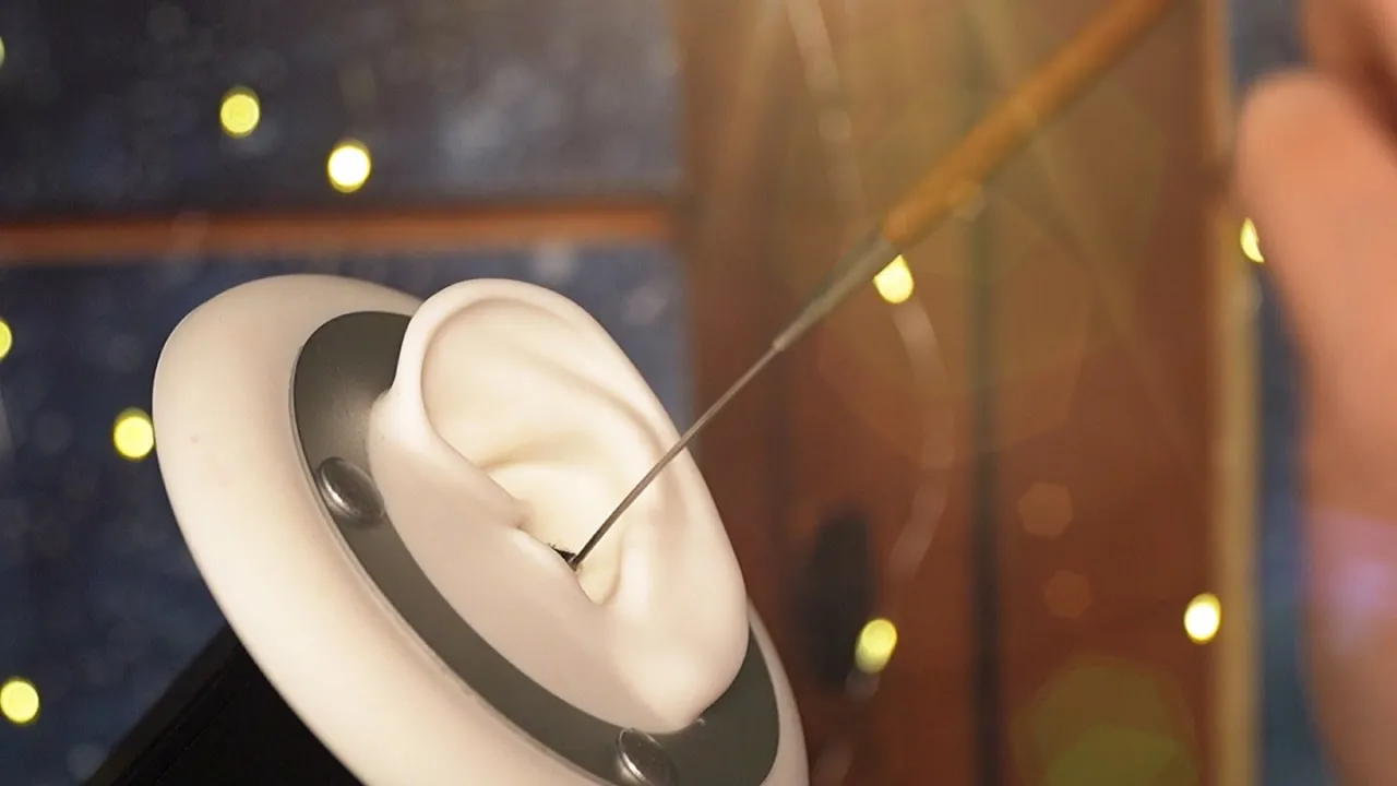 [뭉띠MOONGDI] 耳朵清洁之旅，轻柔棉签轻扫，带你进入宁静梦境 🍅