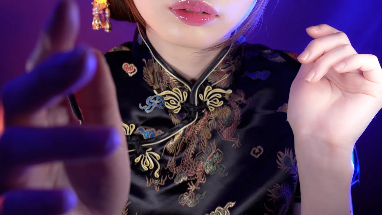 [Cham]全新升级！近距离耳语和手势配合，带你进入梦乡的多重层次美妙体验 🍅