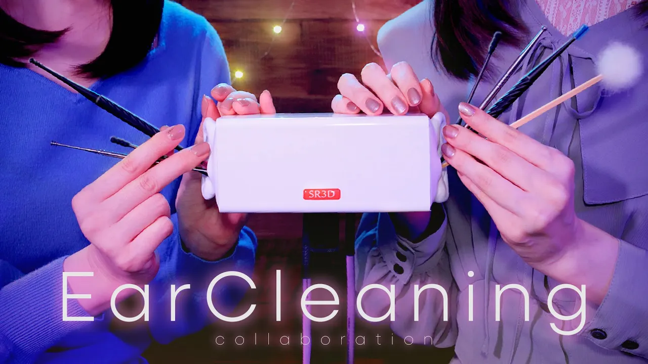[Hatomugi]与華凛一同为你的双耳提供最好的耳朵清洁服务|SR3D 🍅