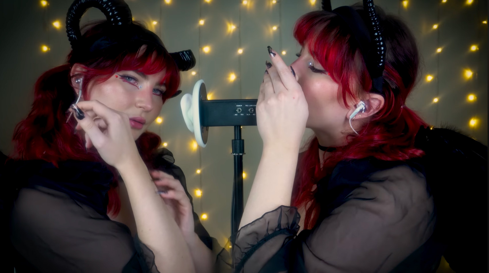 [SacredXO]双胞胎舔耳|你在召唤我们吗？ 🍅