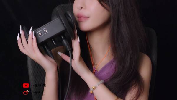 [小萌]舒适口腔音体验：通过耳舐找到平静和放松 🍅