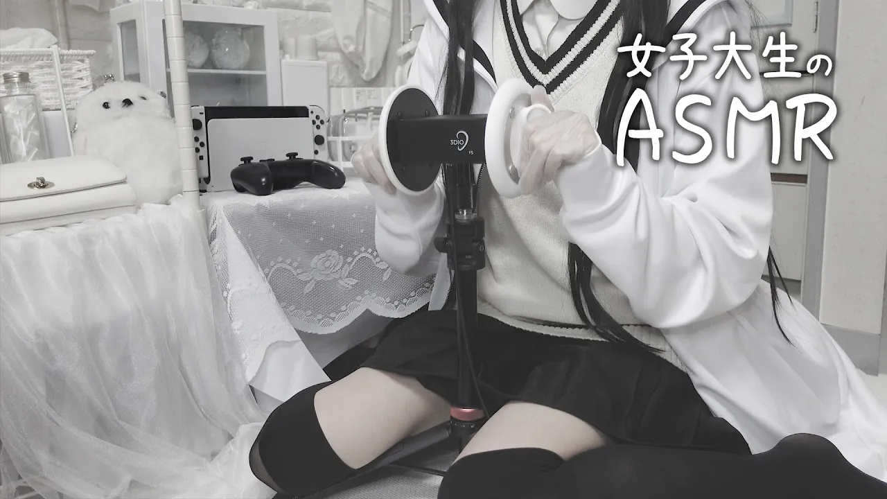 [沙夜]1小时带你体验5种耳朵按摩|泡沫按摩|两耳同时 🍅