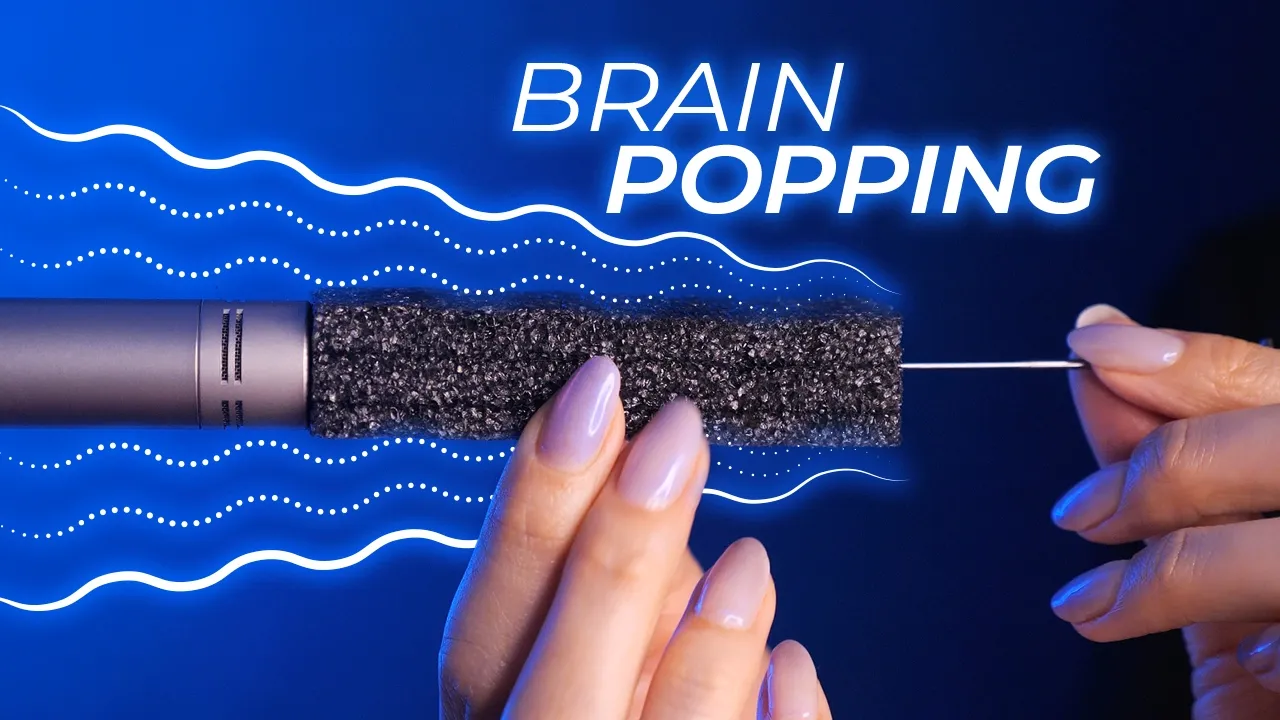 [Bakery] ASMR 脑内爆破音效，爆炸级酥麻助眠！(无人声) 🍅