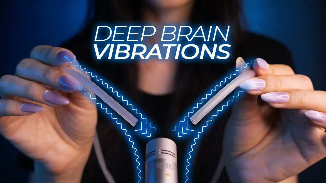 [ASMR Bakery] 深度 3D 颅内震动，专为失去酥麻感的人群，无人声纯音助眠 🍅