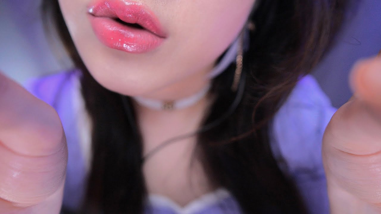 [PPOMO] 超近距离的耳边甜蜜亲吻 | 嘴唇口腔音 |  耳朵按摩 | 个人关注 🍅