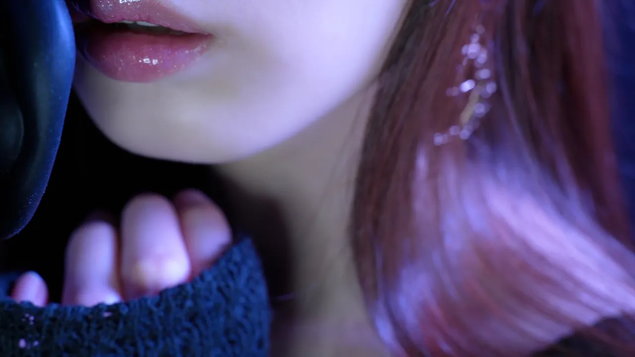 [Cham]超近距离的湿润轻语耳语|闪闪发亮的嘴唇 🍅