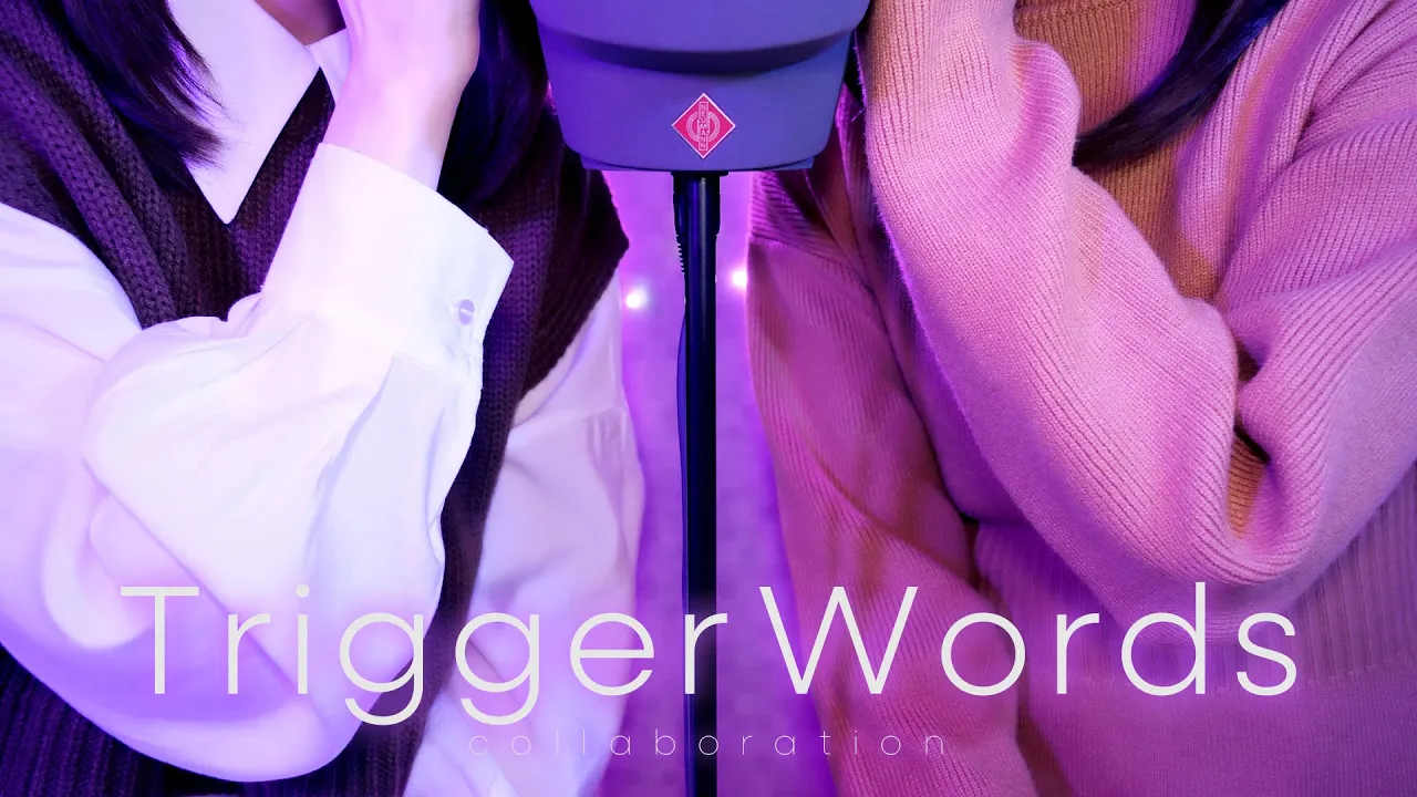 [Hatomugi ASMR] 和华凛一起的双耳暖心低语：拟声词轻柔触发，治愈每一寸疲惫心灵 🍅