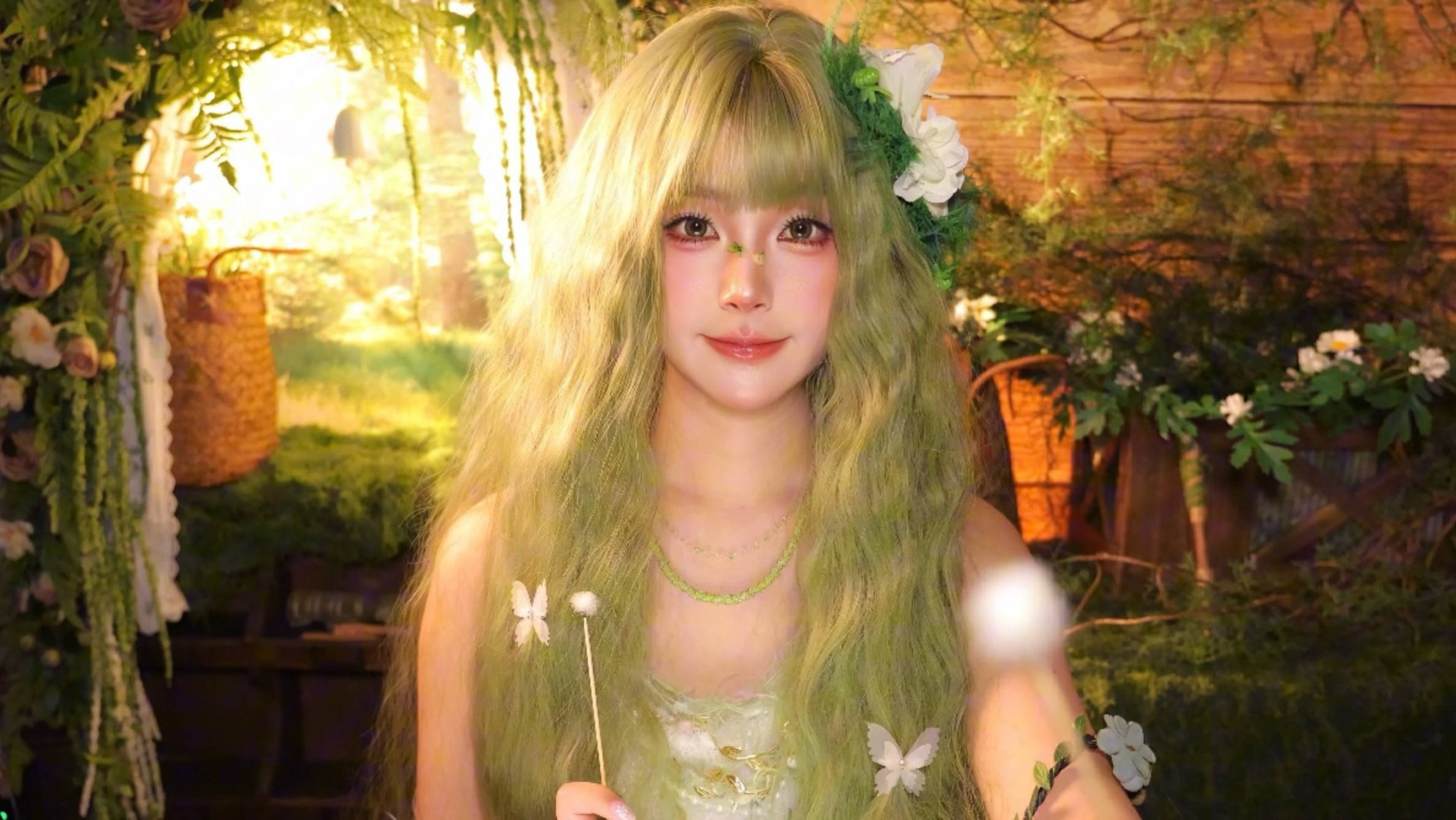 [小奈别失眠] 春日林间木屋温柔采耳🌿助眠｜双声道少人声｜木勺云刀羽毛棒耳烛 p02 无鸟鸣 🍅