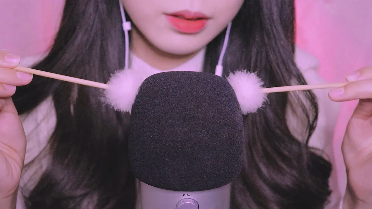 [wooyeon]100%放松的手势催眠|单词重复|口腔音 🍅