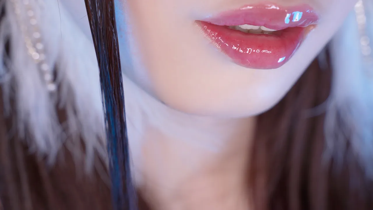 [Cham]可爱女孩在你耳边哈姆哈姆|温柔的耳语|嘴巴音 🍅