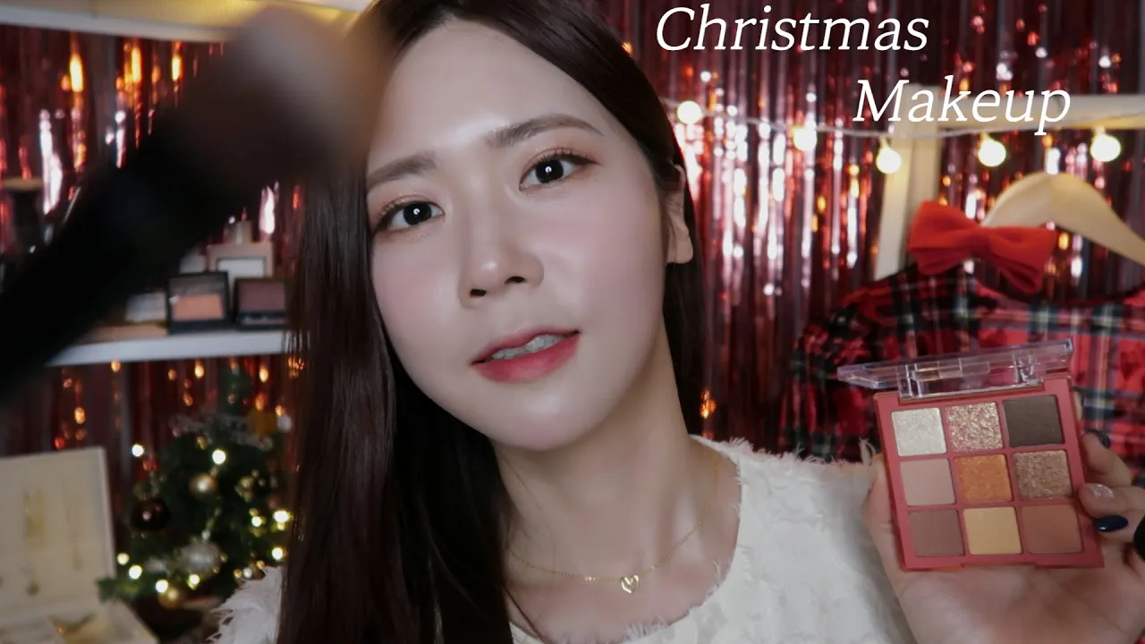 【Mongsilunnie】不容错过的圣诞派对化妆角色扮演 🍅