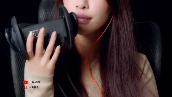 [小萌]湿润口腔音舔耳放松|缓解失眠和安宁睡眠的幸福声音 🍅