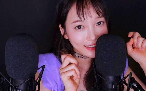 [Eunzel助眠]1小时超近距离睡眠感应|单词重复 🍅