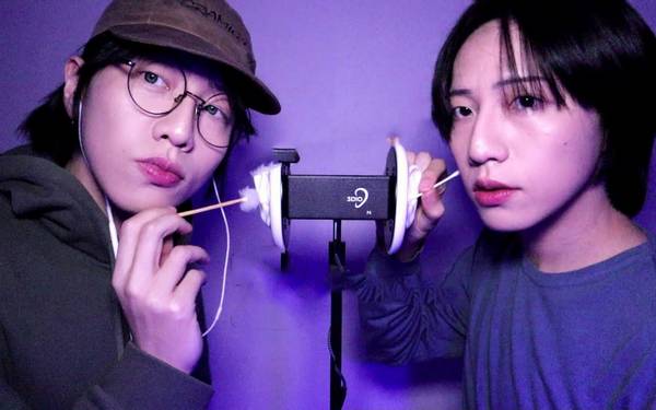 [CrushOn9]双胞胎的耳朵清理服务|2小时 🍅