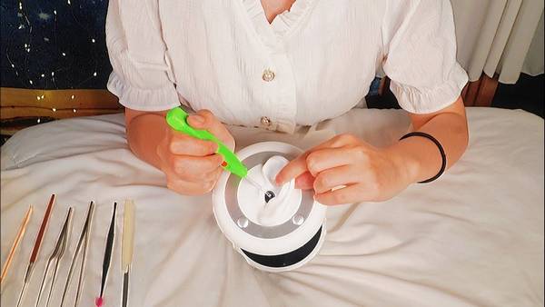 [Judith]耳朵按摩的声音疗愈，让你的心灵得到宁静与和谐 🍅