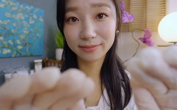 [Latte]触诊你的面部和头皮|角色扮演 🍅