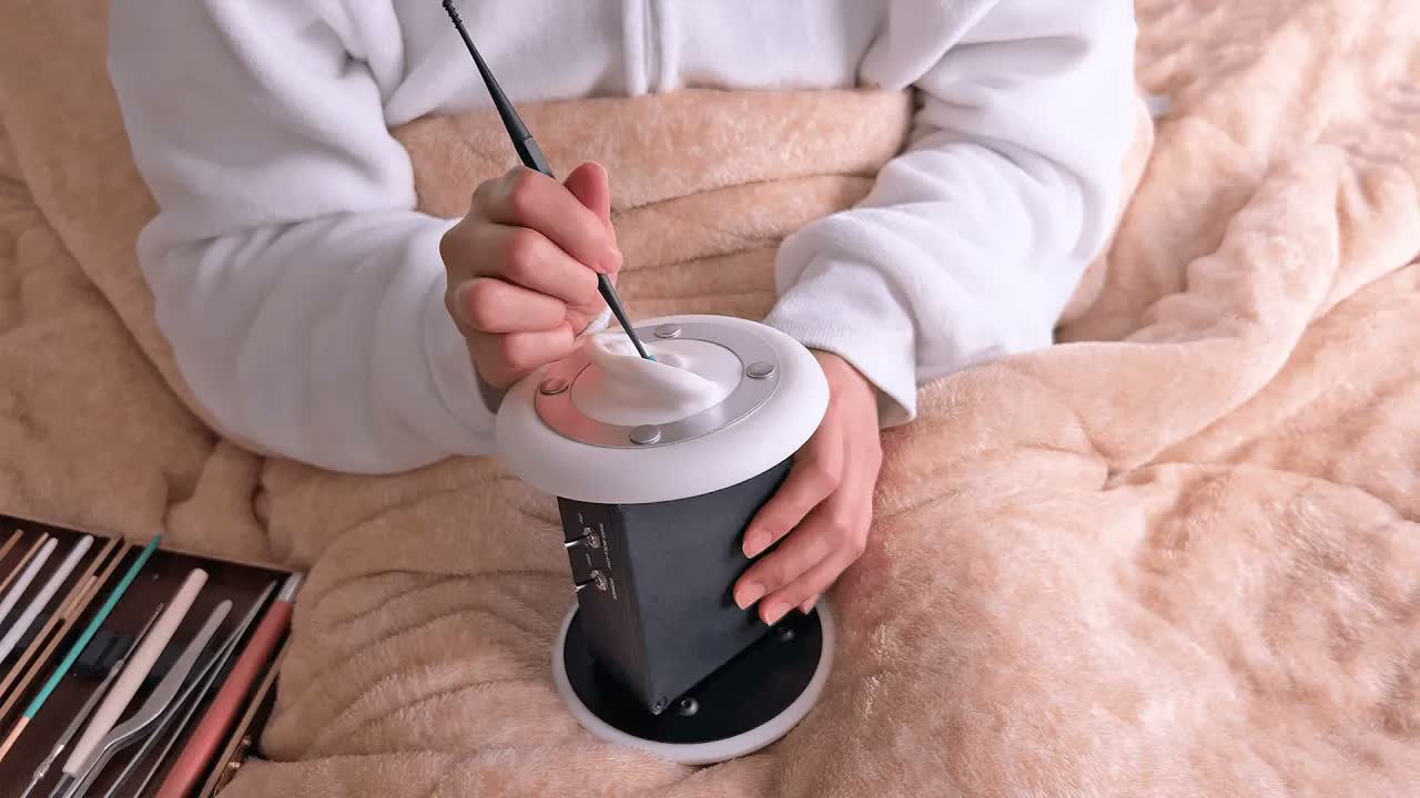 [koPanda ASMR] 沉浸式真实单耳采耳 无人声 吹耳 3Dio 助眠放松 🍅