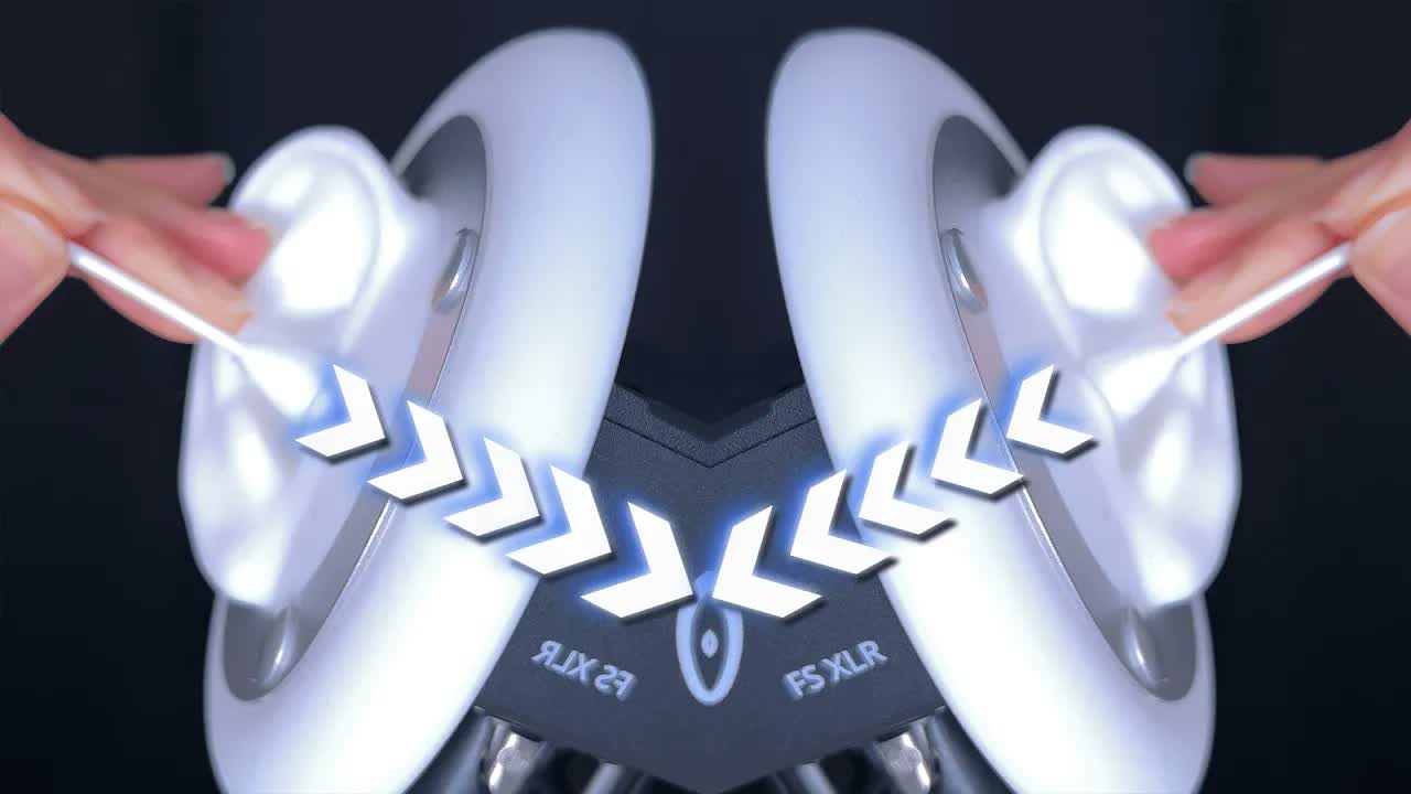 [koPanda ASMR] 深度采耳直击大脑深处｜1.5 小时 3Dio 无人声纯音｜贯通式酥麻助眠体验 🍅