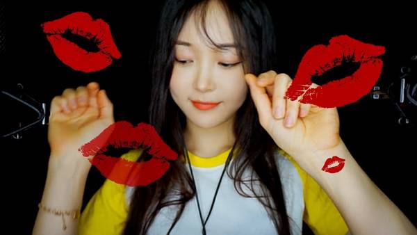 小姐姐送你100个亲吻助眠音|口音耳语口腔音 🍅