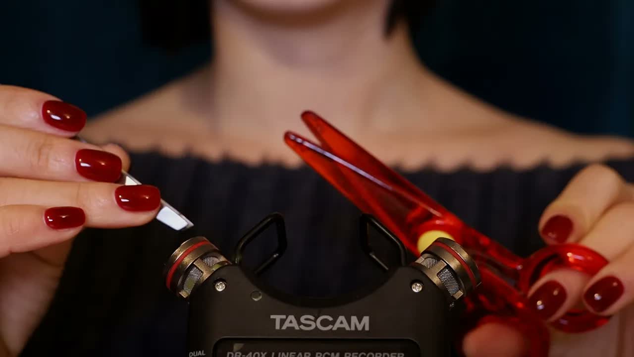 [Mongsilunnie 몽실언니] 让人停不下来的时光飞逝切割音⚡️ 沉浸式酥麻助眠放松 🍅