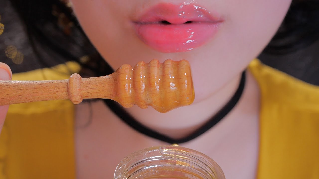 [PPOMO] 蜂蜜女孩嘴巴口腔音与耳朵按摩 | Honey Mouth Sounds with Massage 🍅