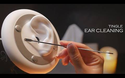 [Blije]身临其境的耳朵清洁|云刀刮耳|无人声 🍅