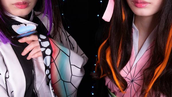 [Cham] 弥豆子和蝴蝶忍在你的耳边说悄悄话 🍅