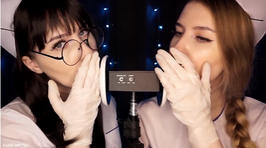 【ASMR MOOD】1小时双人护士角色扮演|助眠口腔音 🍅