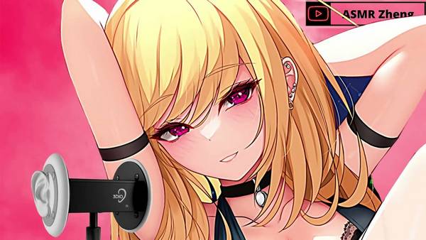 激烈而快速的舔耳口腔音|弹舌音(一) 🍅