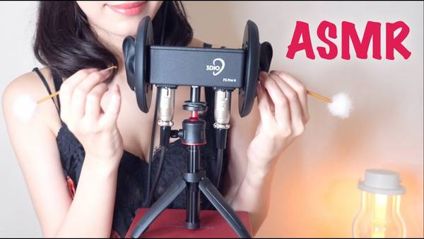 [TOIKI]舒缓的呼吸音|温柔女声|耳朵按摩 🍅