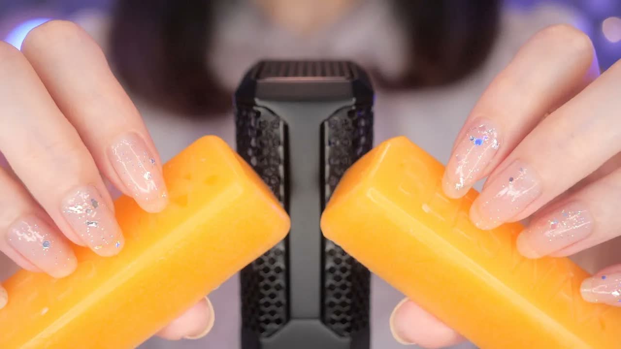 [Coromo Sara. ASMR] 专为容易无聊的你 😴🌙 25 分钟无人声助眠，安心睡个好觉 🍅