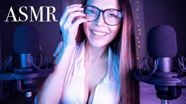 指甲在眼镜片上轻轻敲打的助眠音 🍅