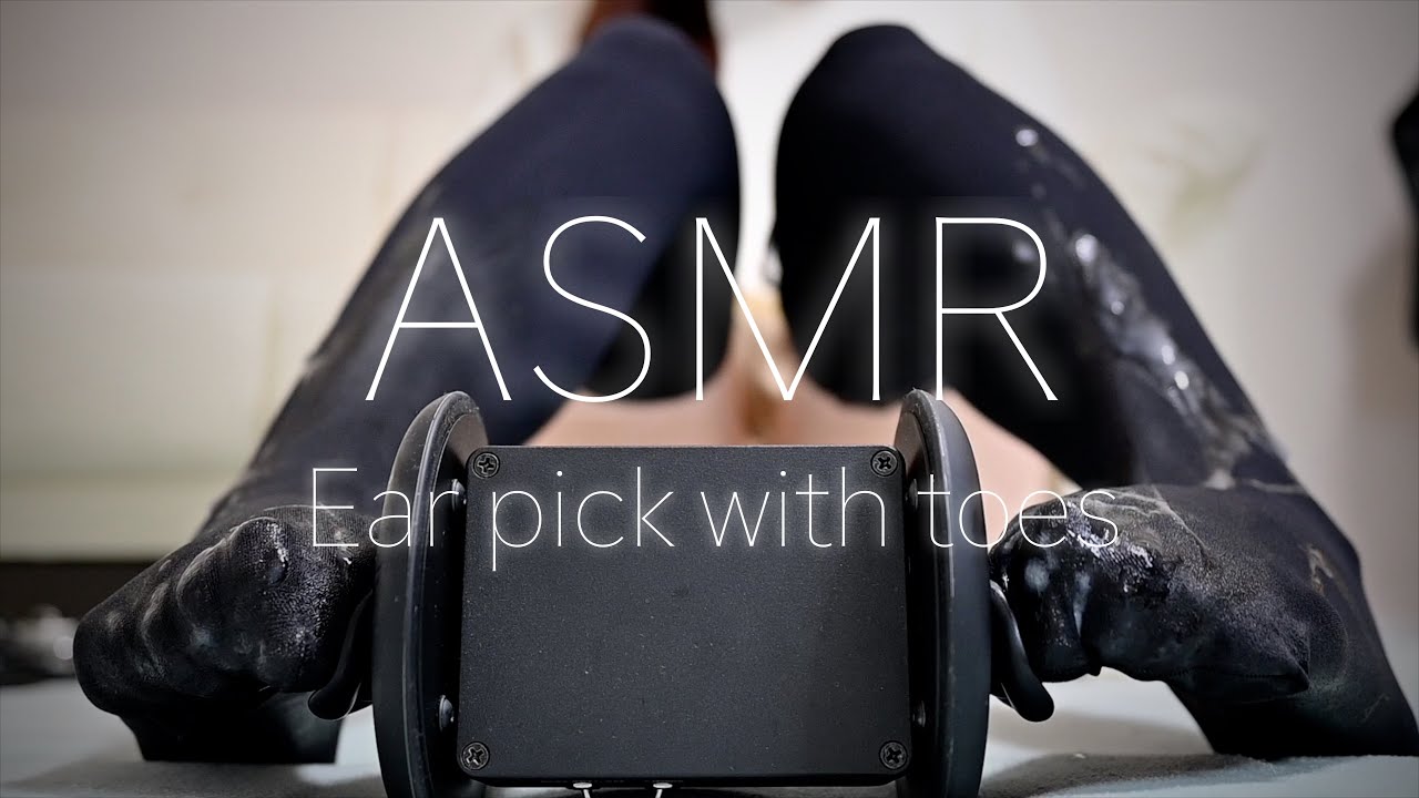 [pomeko] 白色润滑凝胶 | 黑色丝袜 | 脚趾耳朵按摩放松 🍅