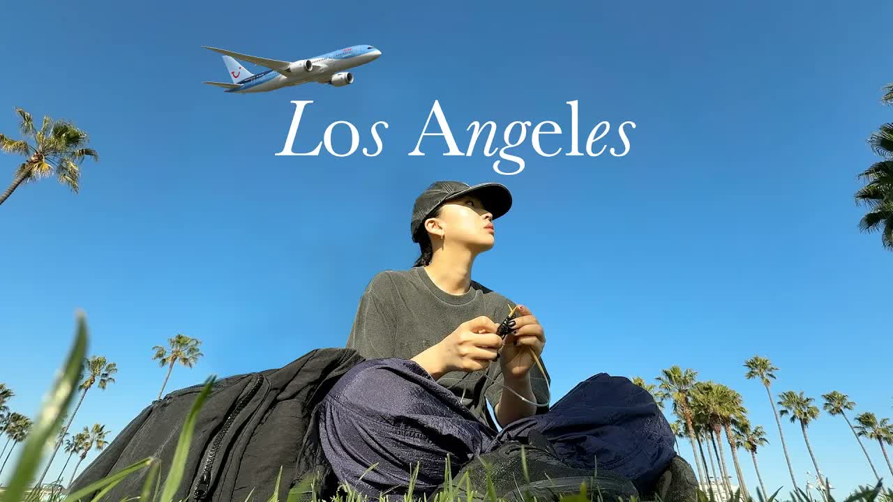 [Judy asmr] | 轻声细语 美国旅行时光 ✈️🌴 🍅